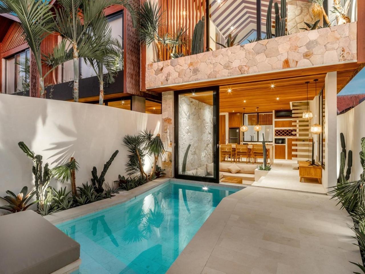 Blacksand Villas Echo Beach 坎古 外观 照片
