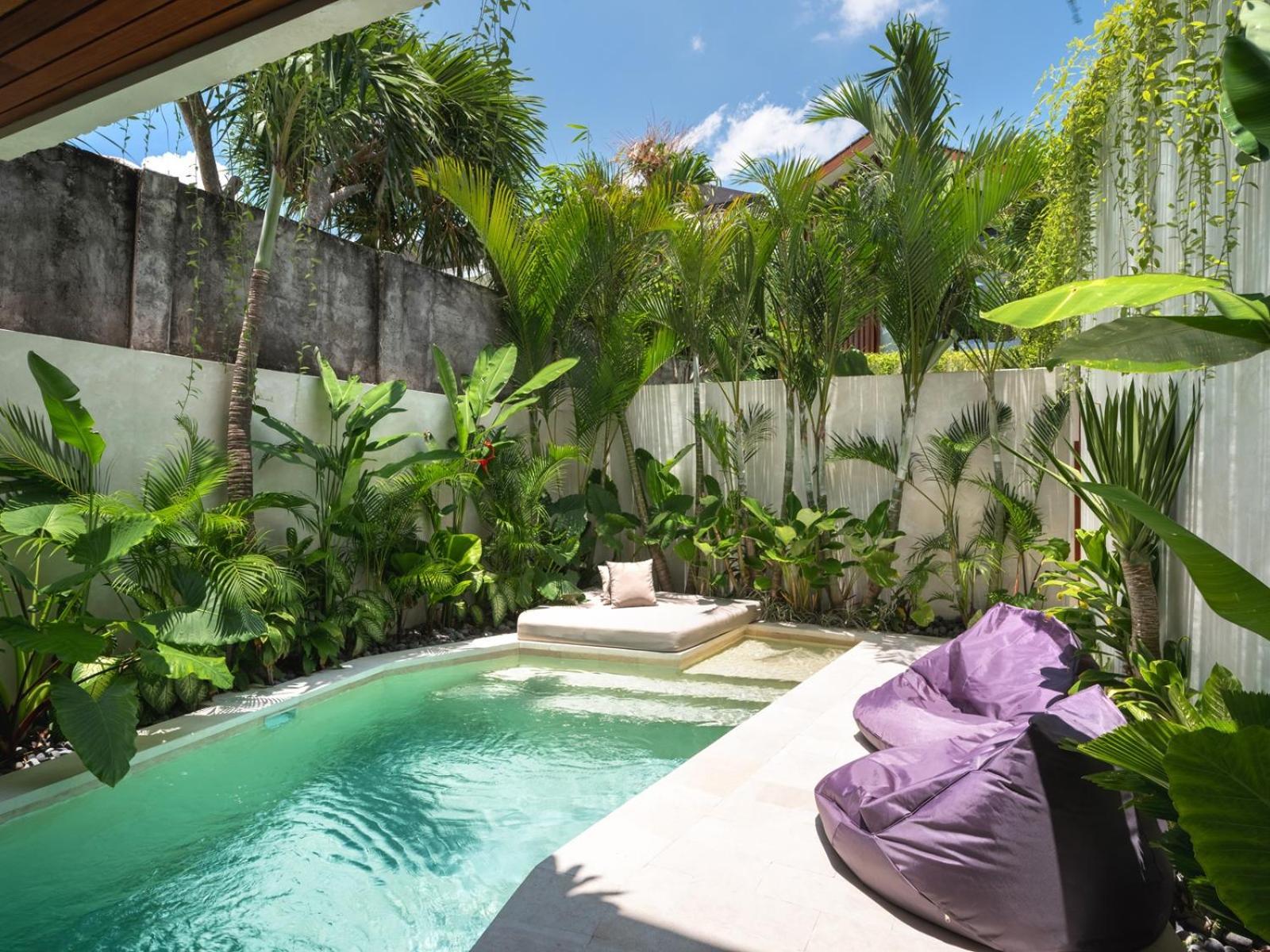 Blacksand Villas Echo Beach 坎古 外观 照片