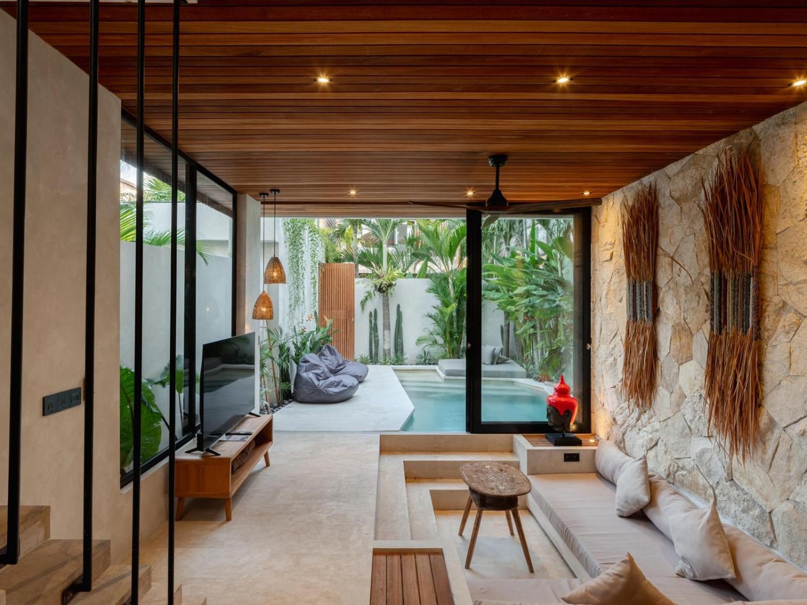 Blacksand Villas Echo Beach 坎古 外观 照片