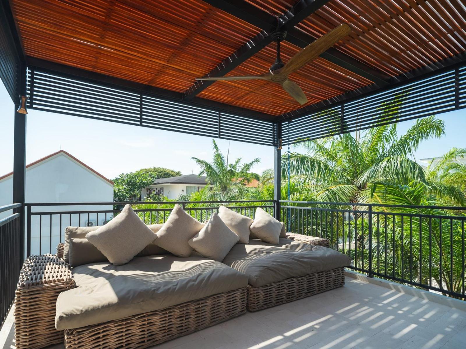 Blacksand Villas Echo Beach 坎古 外观 照片