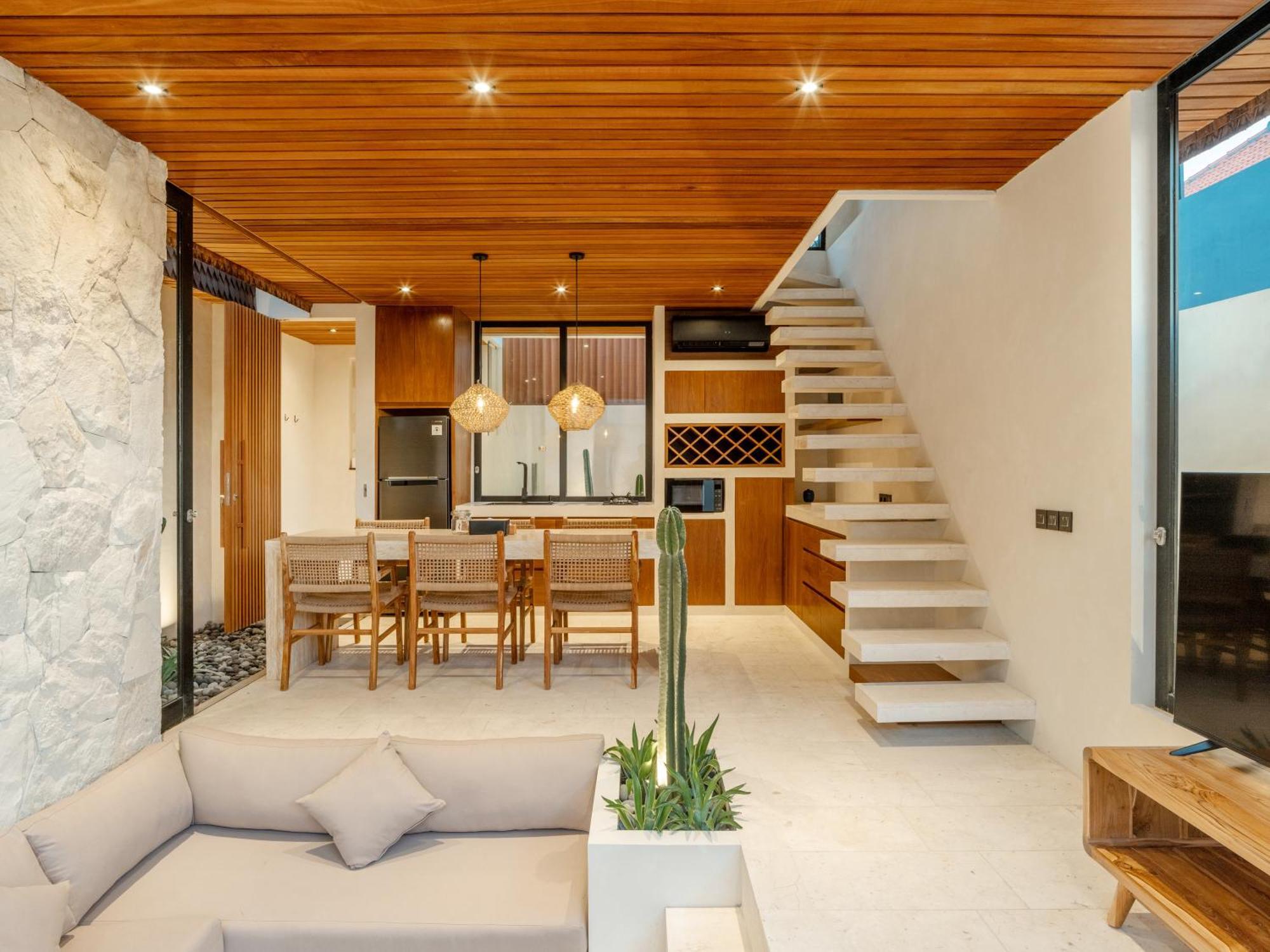 Blacksand Villas Echo Beach 坎古 外观 照片