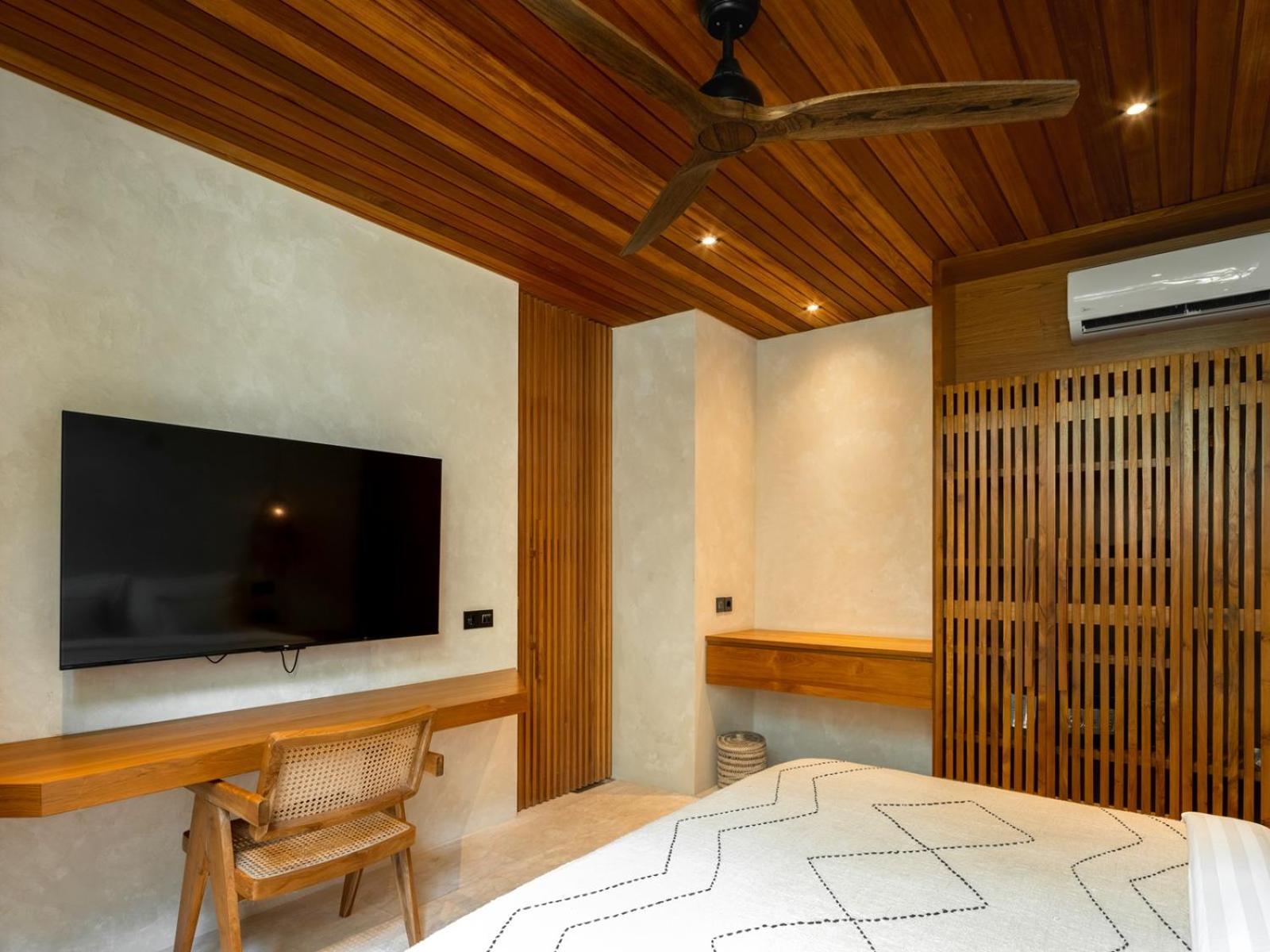Blacksand Villas Echo Beach 坎古 外观 照片