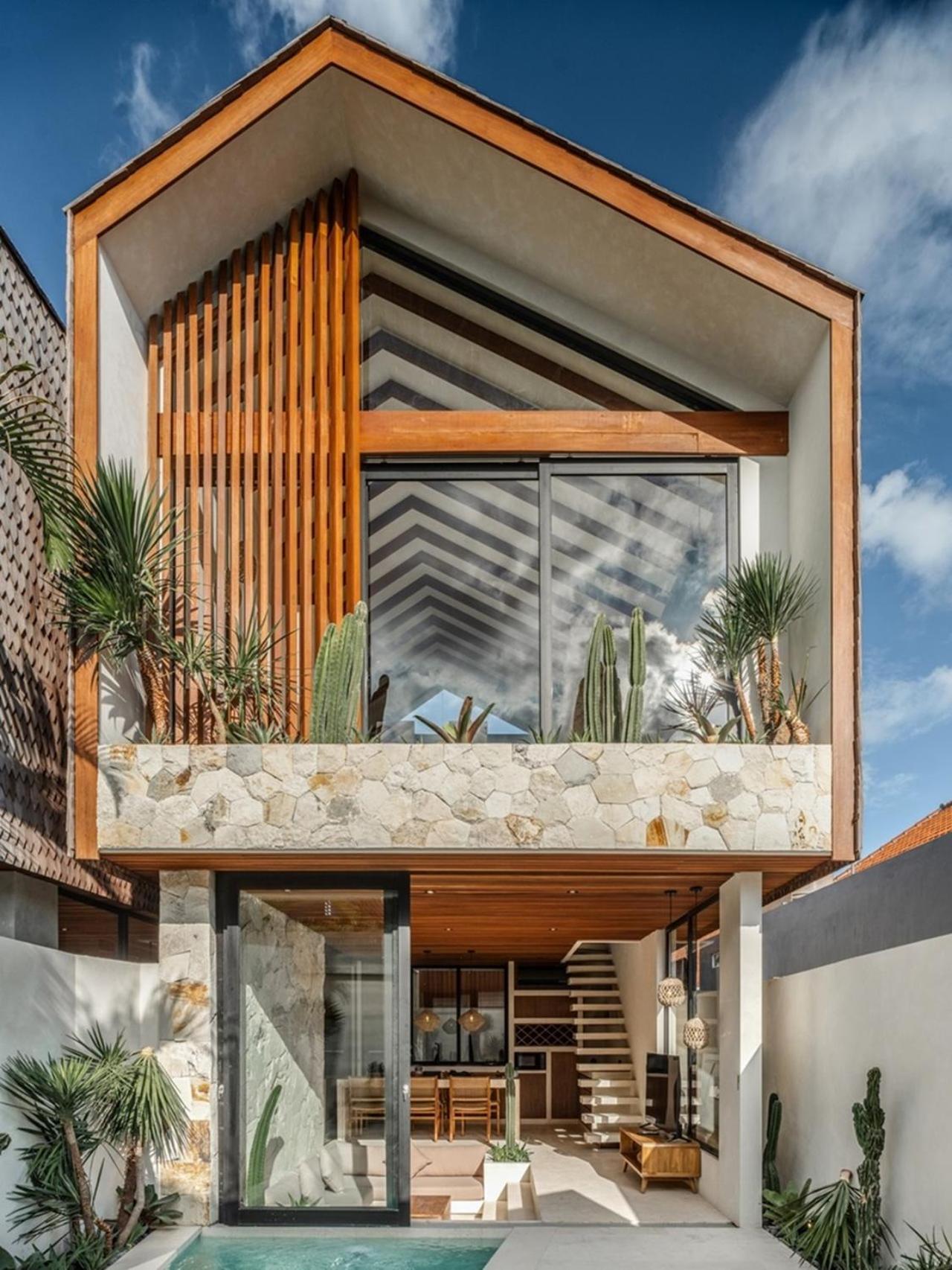 Blacksand Villas Echo Beach 坎古 外观 照片