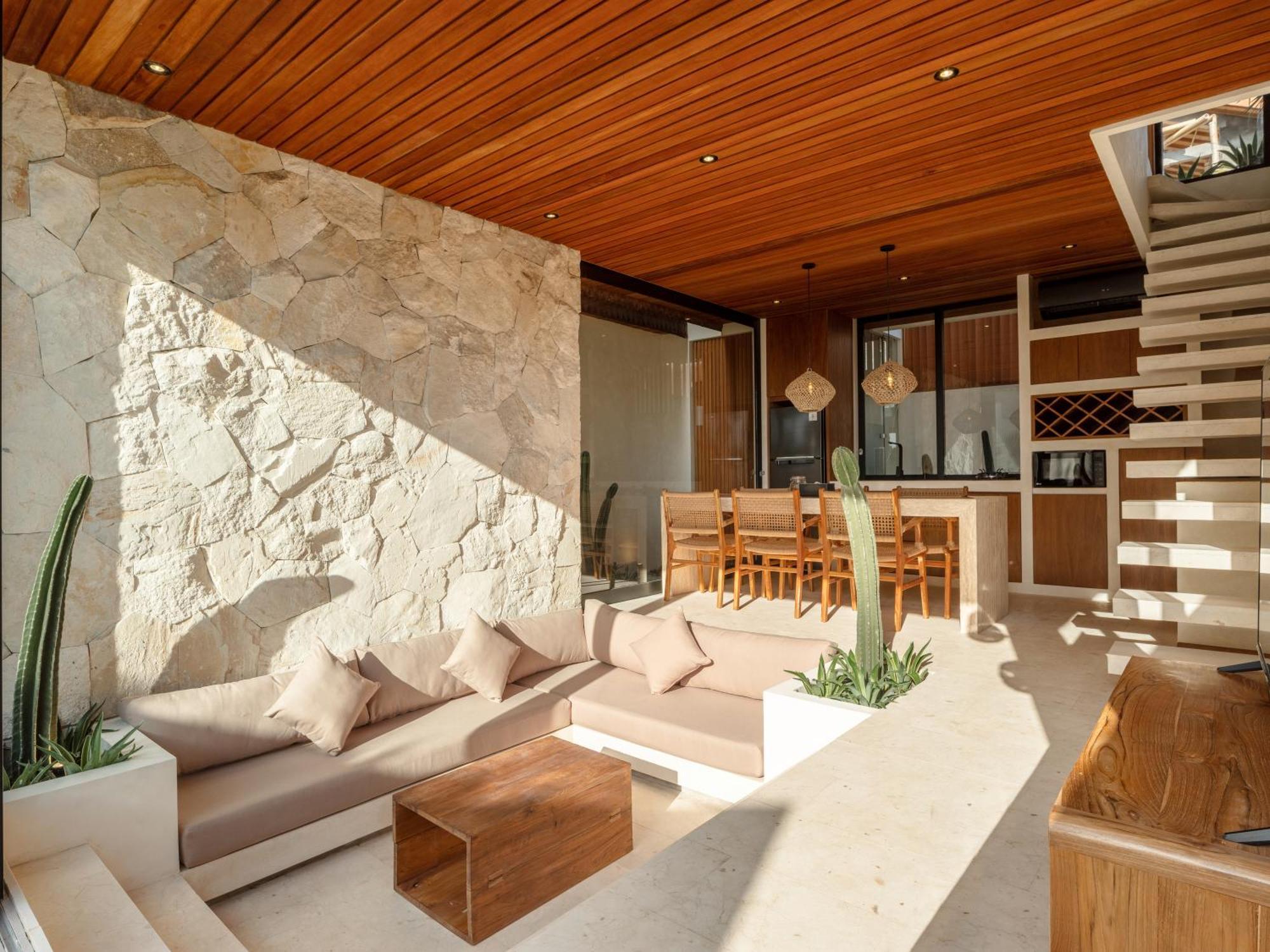 Blacksand Villas Echo Beach 坎古 外观 照片