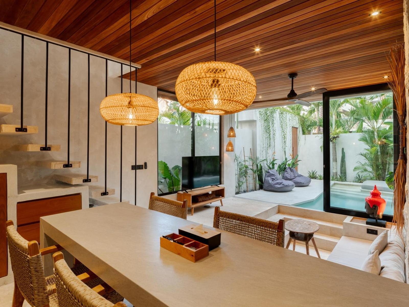 Blacksand Villas Echo Beach 坎古 外观 照片
