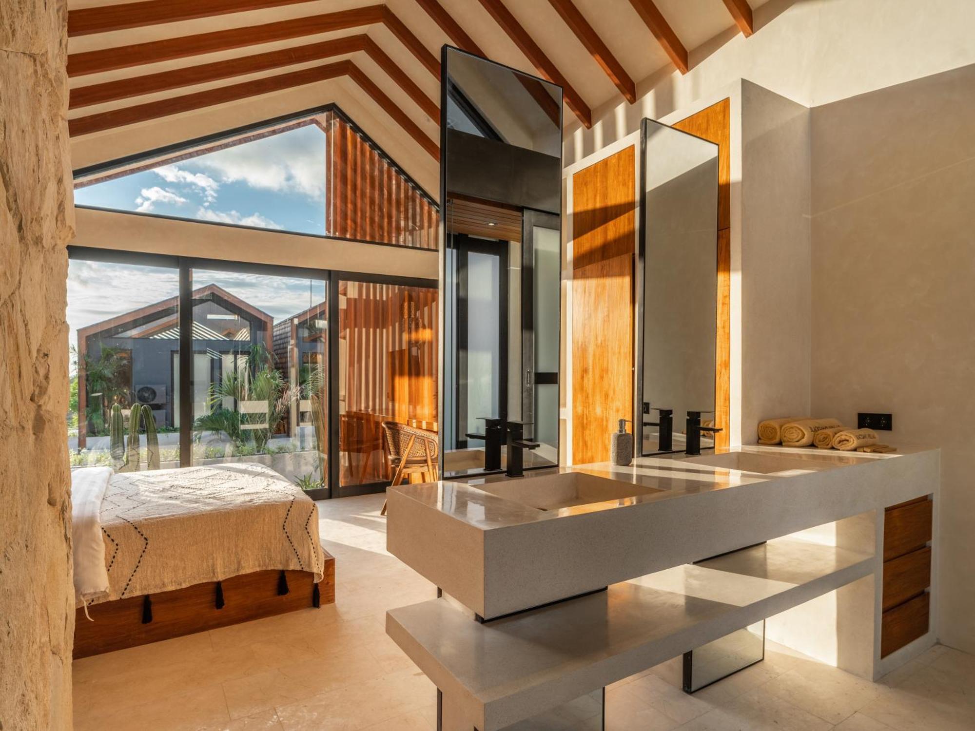 Blacksand Villas Echo Beach 坎古 外观 照片