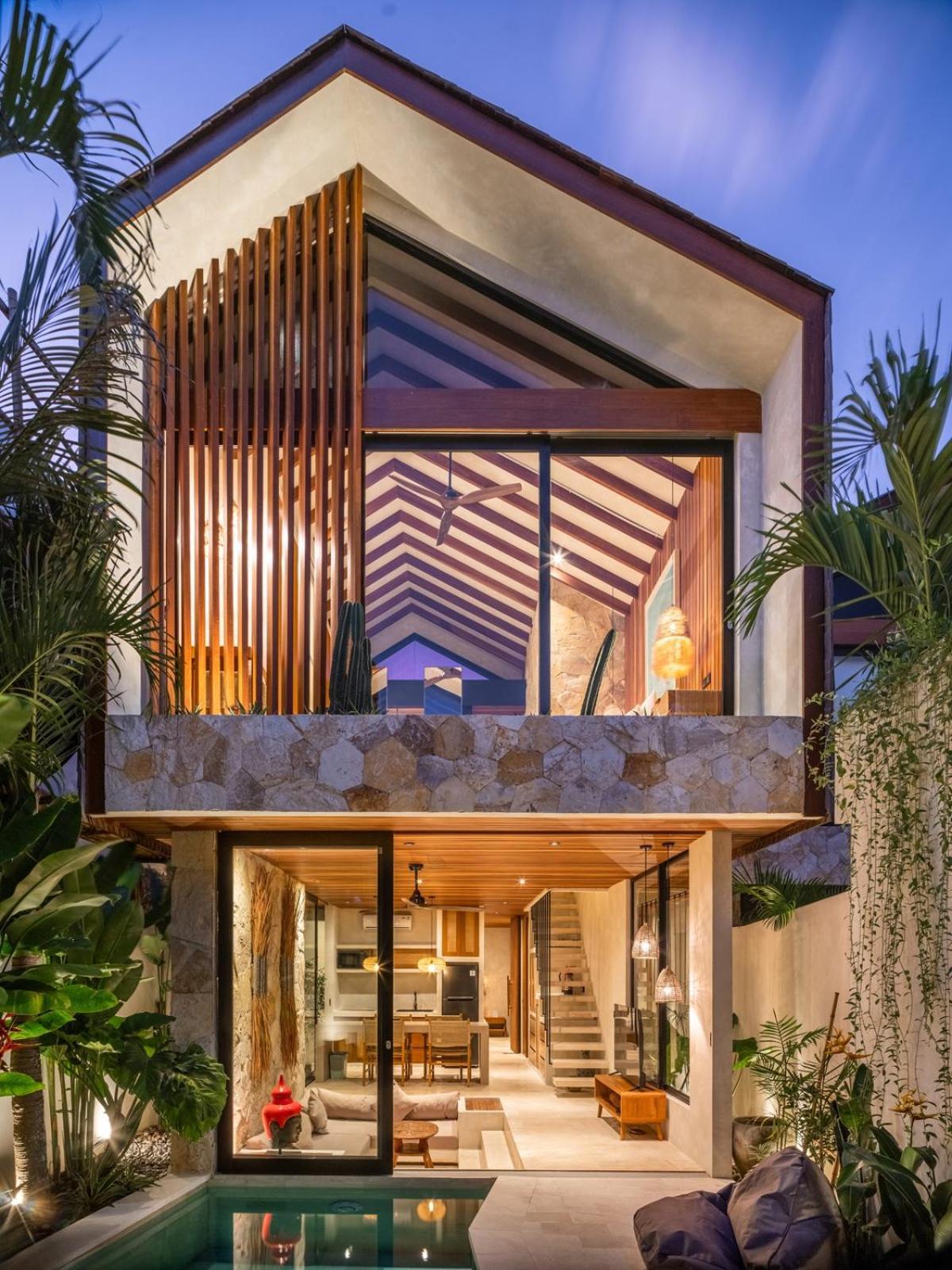 Blacksand Villas Echo Beach 坎古 外观 照片